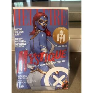 X-MEN #27 * *DAVID NAKAYAMA HELLFIRE GALA 2023 TRADE VARIANT MYSTIQUE 🔥🔥🔥
